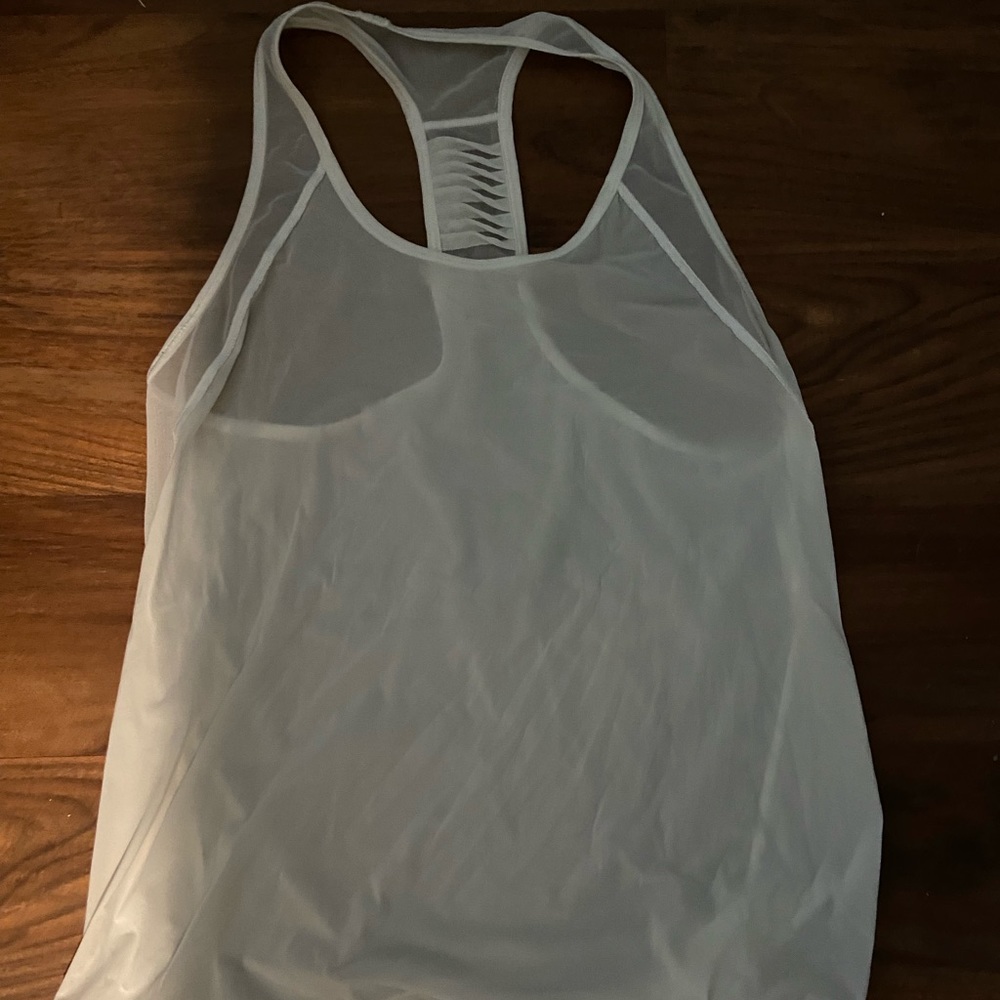 Lulu lemon white tank top